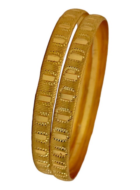 Gold Plated Bangles